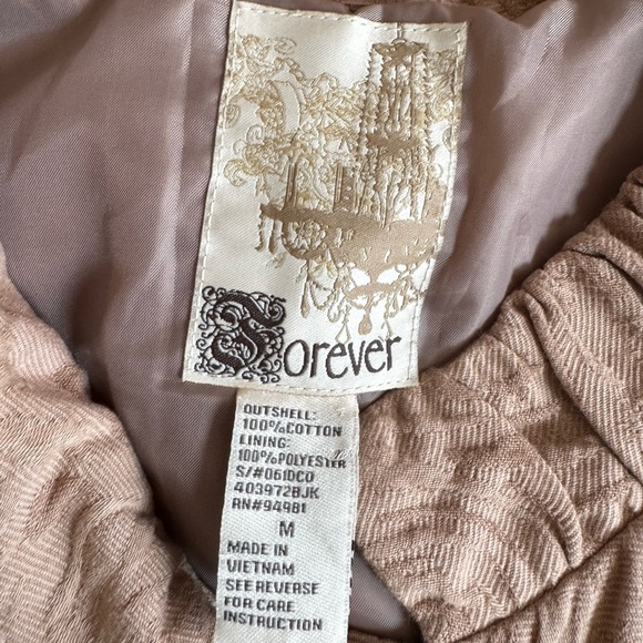 Forever Light Tan Textured Coat - Picture 10 of 14